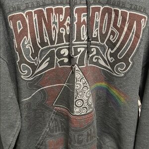 Pink Floyd Hoodie Size M
